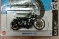 Hot Wheels 2023 Release (Mainline) Honda CB750 Café - Motorbike Navy Blue, Scale - 1:64.
