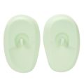 Silicone Ear Covers Reusable Hairdressing Ear Cap Earmuffs Hightlight Ear Shower Caps Waterproof for Hair Dye Shower Colouring. 