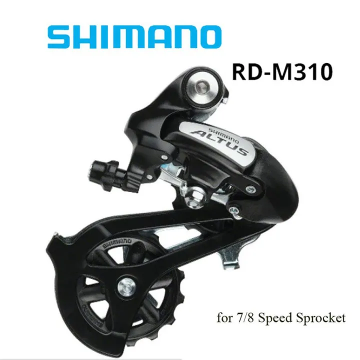 Shimano Altus RD M310 7-8 Speed Rear Derailleur For Mountain Bike
