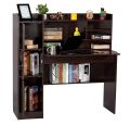 Reading Table and Study Desk with Storage and Lock. Height: 48 inches, Length: 48 inches & Width: 18 inches. melamine board Shop by Family Furniture.