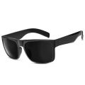 JULI XL Big Wide Head Mens Dark Black Sunglasses for Men Extra Large Square Sun Glasses 004. 