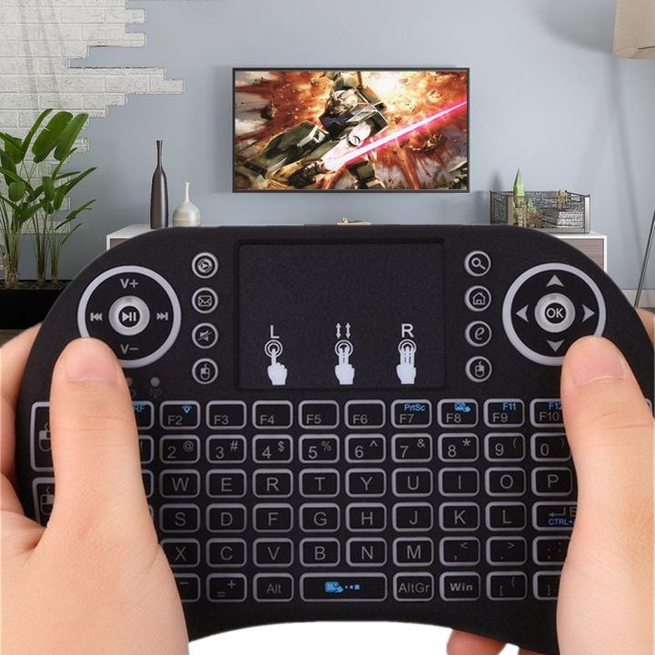 3-Color%20Backlit%20I8%20Mini%20Wireless%20Keyboard%202.4GHz%20Air%20Mouse%20English%20Russian%20Keyboard%20with%20Touchpad%20Handheld%20for%20Android%20TV%20BOX%20-%20Image%202