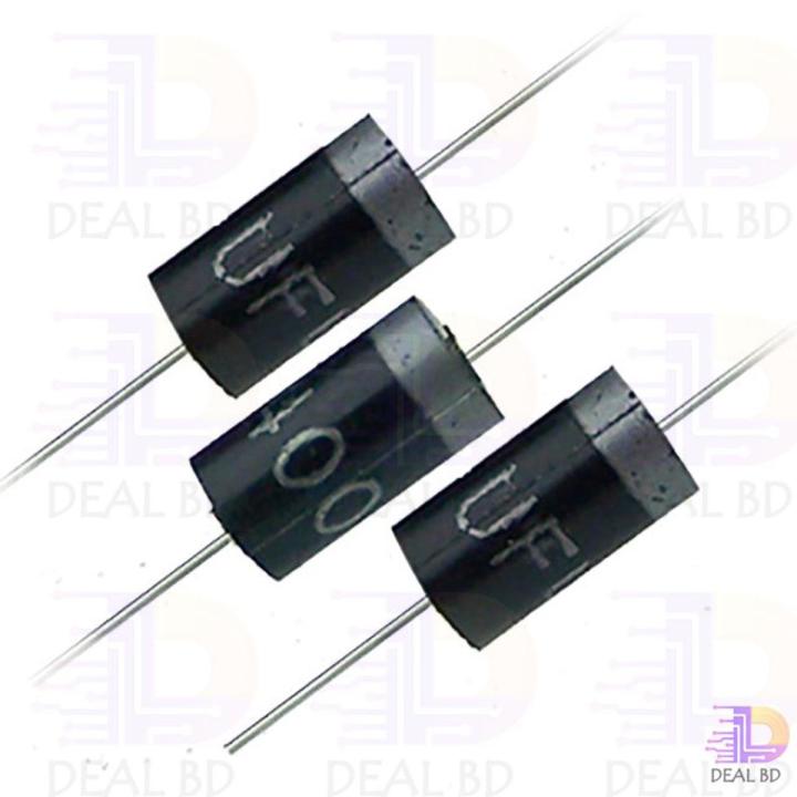 Diode UF4007 1000V 1A General Purpose Rectifier Diode UF 4007 Silicon Junction Diode DO-41 Package-15pcs