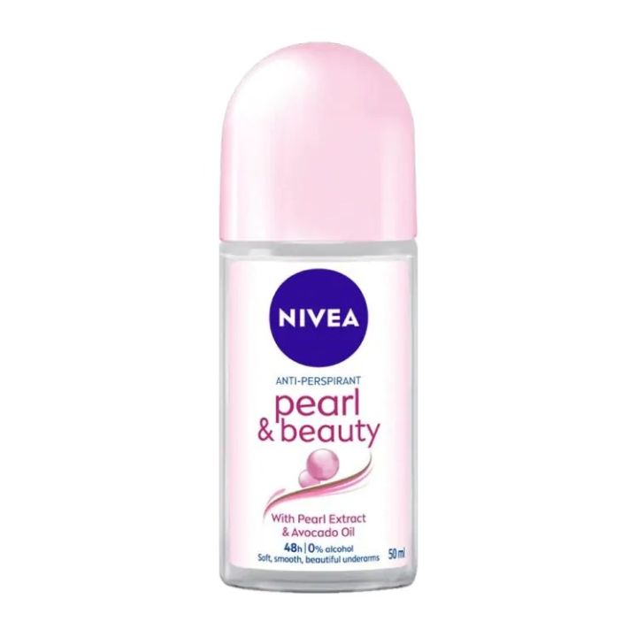 NIVEA Female Roll On Pearl & Beauty (50ml)