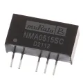NMA0515SC DC-DC SIP-5 Isolated 1W Dual Output Converters Power module Hudduo. 