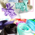AL New 22 Color 2 cm Width Satin Silk Ribbon Shoelaces 80/100/120/140/160 cm Length Sneaker Sport Shoes Lace Drop Shipping. 