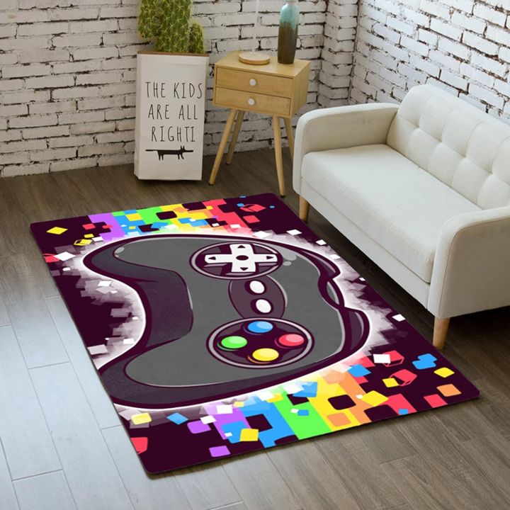 Teens%20Boy%20Game%20Rug%20Gamepad%20Pattern%20Living%20Room%20Bedroom%20Carpet%20Gamer%20Bedroom%20Controller%20Player%20Home%20Decor%20Non-Slip%20Gaming%20Carpet%20-%20Image%202