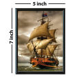 5x7 inch room decoration frame wallmate for wall decoration boat wallmate river wallmate. 