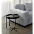 Coffee and Side Table - Black. 