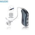 Best 20 Channel Mini Hearing Aid Digital Amplifier Ear Sound Amplifier Hearing Aids Bluetooth Rechargeable Hearing aid  right ear beige. 