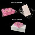 Shrink Folding Film Pof Polyolefin, Film On The Remote Heat Shrink, Heat Shrink Film For Cosmetics, Heat Shrink Film For Boxes. 