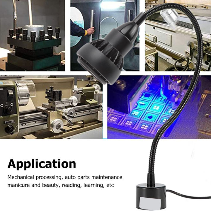 Gooseneck%20Work%20Lamp,%20Magnetic%20Base%20LED%20Work%20Lamp%20US%20110-220V%20for%20Lathe%20-%20Image%203