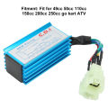 ATV CDI Box Ignition Control Module 6Pin for 49cc 50cc 110cc 150cc 200cc 250cc  . 