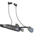 HOCO ES62 Bluetooth 5.3 Magnetic Sports Earphones Upto 120 Hours Battery LIfe Wireless Earbuds Neckband.