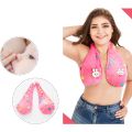 Towel Bra Bath Towel Hanging Neck Wrapped Bra Big Chest Hanging Neck Breastfeeding Towel Bra Bralette Top Bandeau Top Tops. 