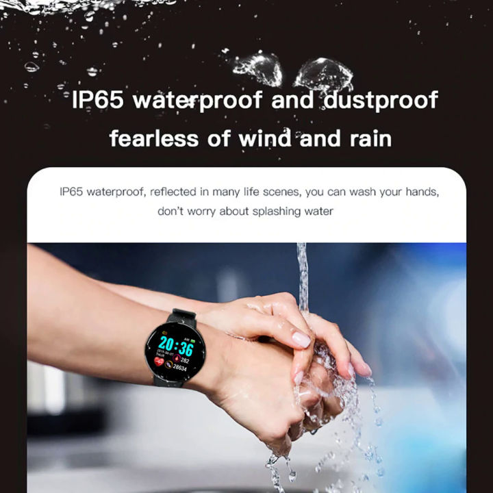 %E3%80%90NShisasN%E3%80%91D18%20Smart%20Watch%20Men%20Women%20Smartwatch%20Blood%20Pressure%20Waterproof%20Digital%20Watches%20Sports%20Fitness%20Tracker%20Watch%20for%20apple%20watch%20band%20-%20Image%203