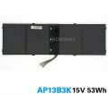 AP13B3K Laptop Battery for Acer Aspire V5 R7 V5-572G V5-573G V5-472G V5-473G V5-552G M5-583P V5-572P R7-571 AP13B8K. 