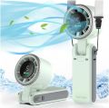 High Speed Turbo Fan Handheld Rechargeable Fan Portable Mini Small Turbo Fan.