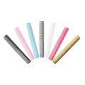 【Daily Necessities For Anyone Store】7 Colors Plastic Hair Combs Barber Hairdressing Hair Cutting Brush Anti-static Haircut Care Beauty Salon Tool.