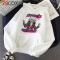 Japanese Anime Danganronpa Hoodies Men Kawaii  Hop 90s Harajuku Nagito Komaeda Streetwear Ouma Kokichi Sweatshirts Male. 