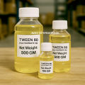 Polysorbate 80 (Tween 80) – Non-ionic Emulsifier & Fragrance Solubilizer. 