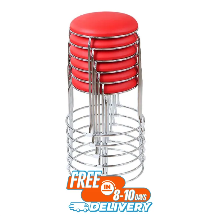 (FP-M-143-Ss)Stainless%20Steel%20Round%20Stool/%20SS%20steel%20stool/Stool%20for%20Office%20and%20Home%20by%20Chair%20Land%20(1PCS)%20-%20Image%202