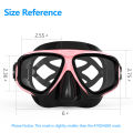 COPOZZ Professional Diving Scuba Mask No Fogging Snorkeling Scuba Dive Glasses Seal Diving Tempered Glass Mask Goggles Men Women. 
