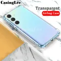 For Samsung M35 case Soft Transparent Full Protection shockproof Armor soft Cover For Samsung Galaxy M35 Back Cover Phone cases. 