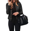 Leather Jacket Suit for Women. 