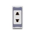 6 PCS Piano 2 Pin Socket Super Common Model.