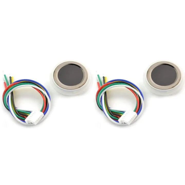 2X Capacitive Fingerprint Scanner/Sensor for Arduino