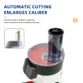 Sonifer SF–5551 6 in 1 Salad Maker: 6 Stainless Discs, Extra – Large Tube.