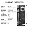 Warsun 12000Lm Most Powerful LED Flashlight Rechargeable Torch Light Flashlight Tactical Lantern Long Shot Hand Lamp For Camping. 