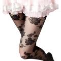 Women Tight Lace Pantyhose Stockings. 