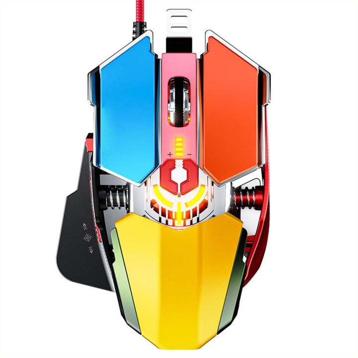 Wired%20Gaming%20Mouse%20PG6%20Wired%20Gaming%20Mouse%20Mechanical%20for%20PC%20-%20Image%205