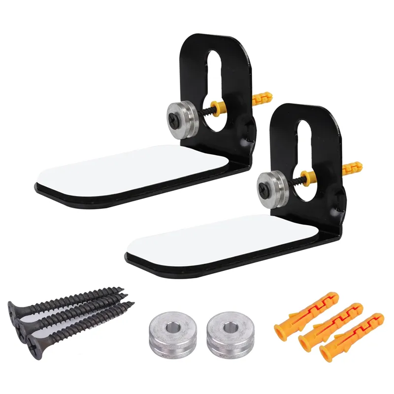 Universal Soundbar Wall Mount Kit Mounting Brackets for Song