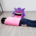 Pokemon Gengar Big Size Plushies Anime Peripheral Sleep Pillow Dual Purpose Nap Blanket Stuffed Plush Toy 130cm Tongue. 