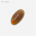 Natural Ethopian Fire Opal Stone/3-4 Caret.