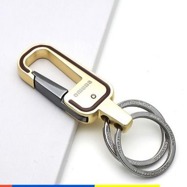 Omuda A8016 Premium Quality Metal Key Chain Key Ring Fashion Men'S ...