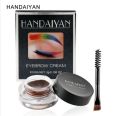Waterproof Eyebrow Cream Professional Eyeliner Eyebrow Gel High Brow Tint Black Eye Brow Makeup Tools.