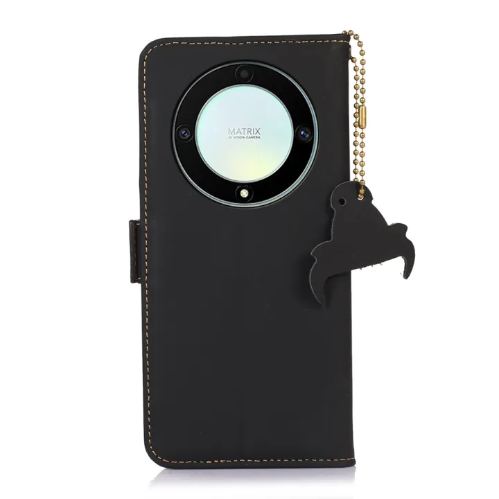 For%20Honor%20X9a%204G%20Leather%20Magnetic%20RFID%20Leather%20Phone%20Case%20-%20Image%208