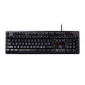 HXSJ Keyboard & Mouse Combo USB Wired Keyboard Mouse Combo Gaming Keyboard Mouse Set 104 Keys Keyboard Ergonomic Mouse Combo Black. 