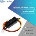 GP2Y0A21YK0F 100% NEW 2Y0A21 10-80cm Infrared distance sensor INCLUDING WIRE. 