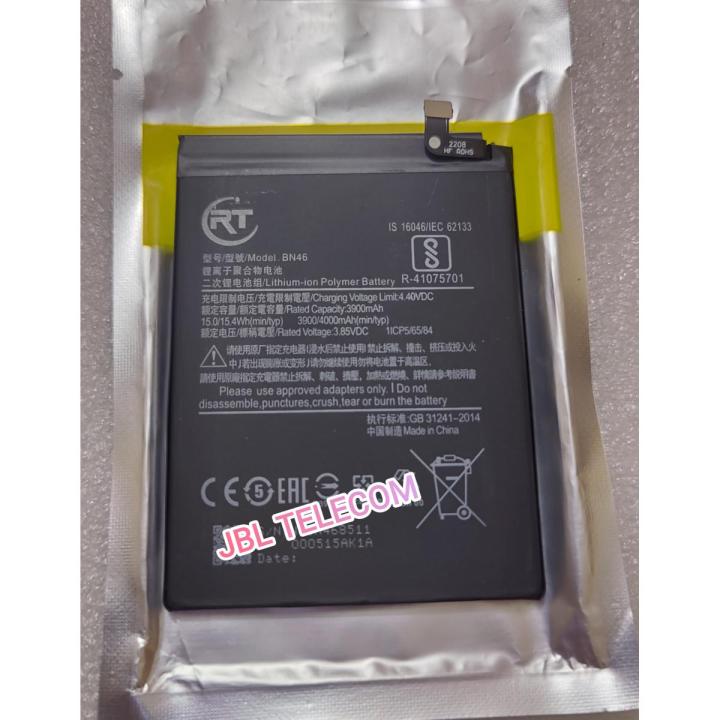 For Xiaomi Redmi 7 / Redmi Y3 BN46 Battery Capacity 4000mAh High Quality Phone Replacement Batteries