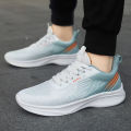 Factory Direct Sale Sneakers Men's Shoes Autumn New Mesh Breathable Running Shoes Lightweight and Comfortable Shoes Shock Absorbing Running Shoes. 
