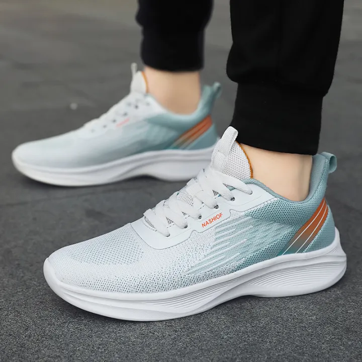 Factory%20Direct%20Sale%20Sneakers%20Men's%20Shoes%20Autumn%20New%20Mesh%20Breathable%20Running%20Shoes%20Lightweight%20and%20Comfortable%20Shoes%20Shock%20Absorbing%20Running%20Shoes%20-%20Image%202