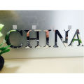10cm 3d Mirror Wall Wedding Love Letters English Alphabet Home Decor Logo For Wall Home Red/black/gold/silver F.