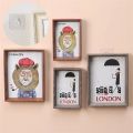 Transparent Seamless Strong Self Adhesive Sticker Hook Holder Photo Frame Painting Picture Poster Clock No Drill Wall Hanger Hooks Home Storage Tool. 