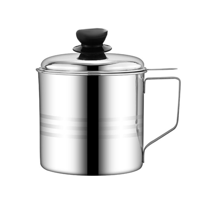 Stainless%20Steel%20Grease%20Strainer%20Container%20Oil%20Storage%20Pot%20Can%20%20Filter%20Dust%20Lid%20Dounp%20-%20Image%207