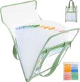 Transparent Expanding File Folder Multipurpose Lightweight Paper Organizer.